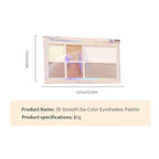 Eyeshadow Palette, Soft Matte & Romantic Shimmer, High Pigment, Smooth Texture, Easy to Blend, No Fallout, Can Be Used, Eyelids, and Nose for a More Radiant, Clear, and Flawless Finish-1#