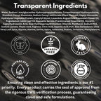 HygieneLab Shampoo - EWG Verified Non-Toxic Formula, Fragrance-Free & Paraben-Free, Gentle Cleanse for All Hair Types, Premium Quality(16.9 fl oz)