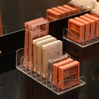 1 Piece 8-Section Acrylic Eyeshadow Organizer Cosmetic Makeup