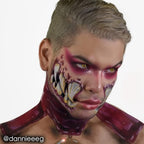 Mehron Makeup Paradise Makeup AQ Pro Size | Stage & Screen Performance, Face & Body Painting, Beauty, Cosplay, and Halloween | Water Activated Face Paint, Body Paint 1.4 oz (40 g) - Porto