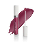 Mirabella - Luxe Advanced Formula Lip Gloss, Non-Sticky Hydrating Lip Glosses with Vegan Lanolin, Jojoba Oil & Vitamin E, Long-Lasting & Cruelty-Free Makeup, Sublime (Rich Purple Plum)