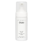 OUAI Air Dry Foam - Hair Mousse for Curly Hair & Beach Waves - Conditioning & Detangling With Kale and Carrot Extract - Paraben, Phthalate and Sulfate Free (4 Oz)