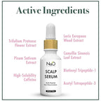 nuorganic Dry Scalp Serum to Hydrate and Moisturize Hair Follicles — Reduce Hair Loss, Flakiness, Dryness and Itch All in One — Vegan & Organic (1 fl.Oz / 30ml)