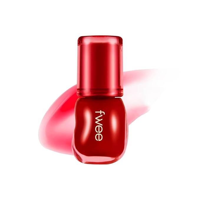 fwee 3D Voluming Gloss 30% (Sheer) | Aengdu 30% l High Shine, Non-Sticky Lip Gloss for Makeup | Long-Lasting, Moisturizing Gel Formula | 30%, 70% Pigment Options | Stocking Stuffers | 5.3g