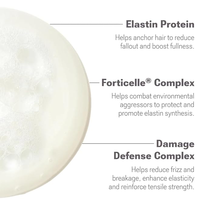 NULASTIN Vibrant Scalp Hair Shampoo - Volumizing Shampoo for Fine Hair & Nourishing Scalp Care - Color Safe Formula to Deliver Weightless Shine, Reduce Frizz & Minimize Breakage (10 Fl Oz)