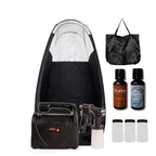 MaxiMist Elite Evo Sunless Spray Tan Machine Kit with Black Tent