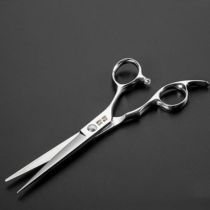 Hair Cutting Scissors- Fcysy 6” Professional Hair Shears Barber Haircut Hairdresser Scissors, Tijeras De Peluqueria Professional, Trimming Shears for Women Men