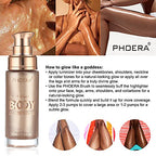2 Pack Body Luminizer, High Gloss Waterproof Body 103 G