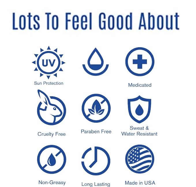 Dermatone Lip Balm Variety Pack | Moisturizing Lip Care Stocking Stuffer | Soothe & Replenish Chapped Lips | SPF 30 | Aloe, Tea Tree Oil | 3-Pack (Coconut, Green Tea, Original)