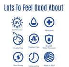 Dermatone Lip Balm Fruit Variety Pack | Moisturizing Lip Care Stocking Stuffer | Soothes & Heals Chapped Lips | SPF 30 | Aloe, Tea Tree Oil | 3-Pack (Coconut, Mango, Green Tea)