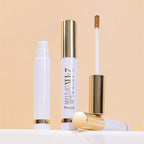 2025 New 24K Gold Liquid Lip Gloss Peel Off Lip Stain Tattoo with Tweezer, Mauve Lips Stain Peel Off Masque, Long Lasting Waterproof Lip Tint Stain, Transfer-proof for All Skin Types 04#