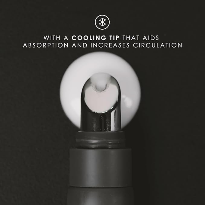 Forte Series Apricus Eye Serum, Caffeine Peptide Formula, Lightweight Serum for Dark Circles, Puffiness and Fine Lines