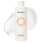 Hydrating Conditioner for Dry, Damaged Hair - 8.4oz | Moisture Repair Treatment with Hydrolyzed Keratin & Coconut Oil for Smooth, Shiny, Manageable Hair