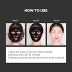Papa Recipe Bombee Black Honey Mask 10 Pack – Charcoal & Propolis Sheet Mask for Pore Care and Hydration – Korean Skincare