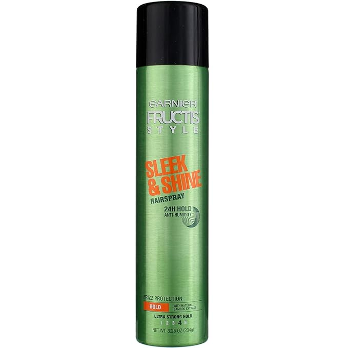 Garnier Fructis Style Anti-Humidity Hairspray Sleek & Shine 8.25 oz (Pack of 1)