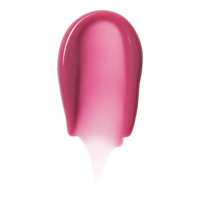 e.l.f. Glow Reviver Plumping Lip Oil, Tinted Lip Plumper For A High-Shine, Plump Finish, Infused With Jojoba Oil, Vegan & Cruelty-Free, Ultraviolet