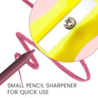 evpct 3Pcs Plum Rose Dark Purple Matte Long Lasting Wear Lip Liner Pencils Makeup Set for Shaping & Sculpting Lips, No Transfer Waterproof Pigmented Lip Liner Crayon lipliners Lipstick Pencil 4+11+22