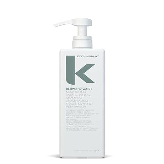 KEVIN.MURPHY BLOW.DRY WASH - Nourishing, Repairing Hair Care - Safe for Everyday Use - Deep Nourish Hair Shampoo - Offers Heat Protection - 1L /33.8 fl oz