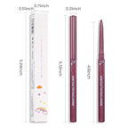 Kaely 1.5mm Skinny Gel Eyeliner Pencil,Berry Pink Cat Eye Liner Makeup Pen,Cream Smooth Eyeliner Crayon,delineador de ojos contra el agua,Waterproof Long Lasting 16 Hour Wear,Vegan & Cruelty Free,04