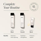 Arey Mend Heat Protectant Leave-In Conditioner | Detangles, Rehydrates, Strengthens and Protects Hair up to 450°F | Vegan, Cruelty-Free & Gluten-Free (2 Fl Oz)