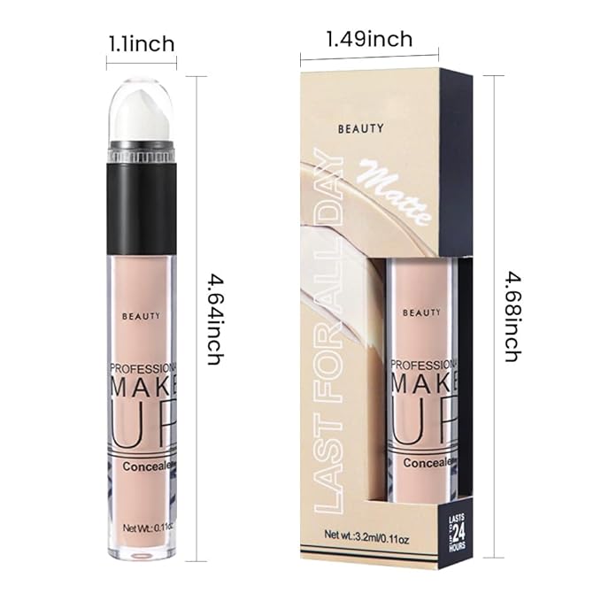 2 Pack Liquid Foundation Cream for Face Makeup,Durable