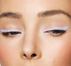 MAKE Beauty Smudge-Proof Felt Tip for Precise Application of Lines, Wings, and Graphics. Long Lasting Eye Liner, Liquid Line Waterproof Felt Tip Eyeliner - Purple Haze