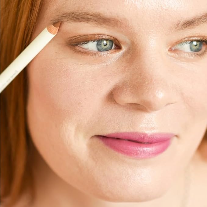 Ere Perez - Natural Jojoba Eye Pencil | Gentle, Soothing, Hydrating, Smooth, Blendable | Coconut Oil, Vitamin E | Vegan, Cruelty-Free, Clean Beauty (Clay)