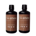 Tan Alchemy, Aussie Bronze 2 bottles of 32 oz of 10%, Med/Med Dark DHA Sunless Airbrush Spray Tanning Solution (64oz total)