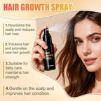 Hair Growth Spray, Hair Growth, HairGrow Oil Spray, Promotes Thicker Fuller Hair –All Hair Types with Natural Ingredients, Reduced Shedding, Hydration and Silky Texture- 50ml