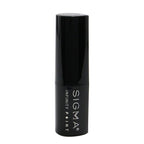 Sigma Beauty Infinity Point Peachy Nude Lipstick - Longwear Satin Finish Lipstick for Great Lip Color Makeup, Epiphany