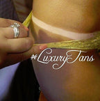 Tan Alchemy, Aussie Bronze 8 oz of 10%, Med/Med Dark DHA Sunless Airbrush Spray Tanning Solution (8oz)