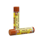 Panama Jack Sunscreen Lip Balm - SPF 45, Broad Spectrum UVA-UVB Sunscreen Protection, Prevents & Soothes Dry, Chapped Lips, Sweet Tea, 7-pack