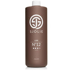 SJOLIE Spray Tan Solution - Luxe 12 - Violet Based Dark Blend | Sunless Tanning Solution for Deep, Dark Bronze Finish, All Natural (32oz)