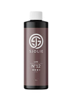 SJOLIE Spray Tan Solution - Luxe 12 - Violet Based Dark Blend | Sunless Tanning Solution for Deep, Dark Bronze Finish, All Natural (8oz)