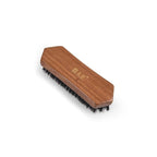 TAN MUJIANG Beard Brush with Boar Bristles - Dual Zone | Teak Wood Base | Hard & Soft Bristles for Grooming & Sensitive Skin