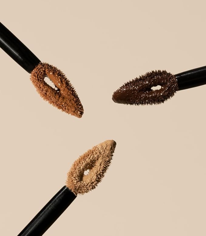 MAKE Beauty Skin Mimetic Concealer Buildable Medium Coverage Hydrating Concealer for Dark Circles Spot Concealing Brightening Crease-Free, Including Mature Skin. Radiant Finish. 11 Tan Olive