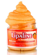 Lipalene HoneyLuxe - 100% Natural Lip & Cuticle Scrub (2 oz, Creamsicle Orange)
