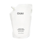 OUAI Thick Hair Conditioner Refill - Moisturizing Conditioner for Dry, Frizzy Hair - Keratin, Marshmallow Root, Shea Butter and Avocado Oil - Paraben, Phthalate & Sulfate Free (32 Oz)