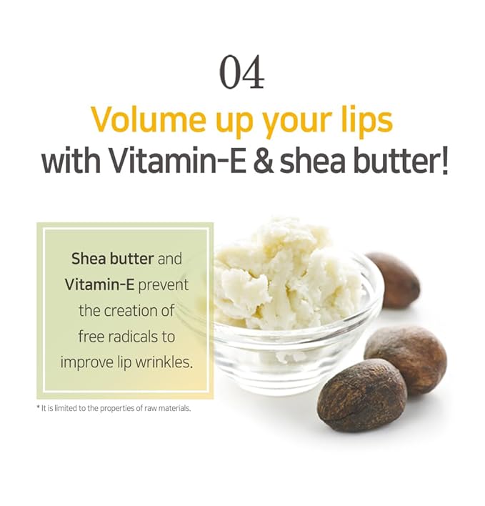 PETITFEE Sleeping Lip Mask Sea Buckthorn Oil 0.53 Oz. | Day & Night Lip Balm, Overnight Lip Mask, Lip Treatment for Dry & Crack Lips, Deep Moisturizing with Vitamin E, Shea Butter, 6 Phyto Oil Complex