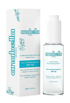 Natural Mineral & Invisible Moisturizing Serum with SPF 50 Lightweight Non-Greasy with Hyaluronic Acid Niacinamide Vitamin C Vitamin E & Non-Nano Zinc-Oxide