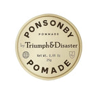 TRIUMPH & DISASTER Ponsonby Pomade – Medium Hold Hair Wax for Men and Women, High Shine, Non-Greasy Finish, 25g – Fine to Thick Hair