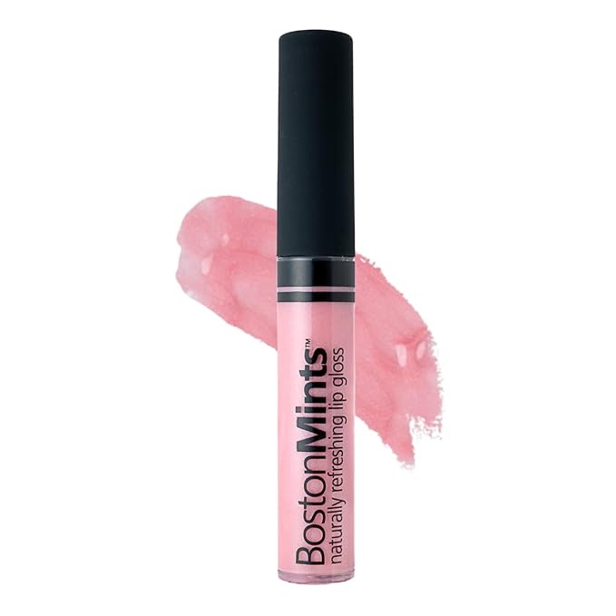Swanboat Lip Gloss (.25oz) -Vegan, gluten-free, cruelty-free formula with Aloe, Vitamins C & E, and a refreshing hint of spearmint extract for soft and hydrated lips.