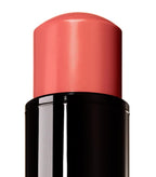 MAKE Beauty Heat Stroke Cream Blush Stick for Cheeks with Natural Hydrating Dewy Finish. Creamy Gel Blush Balm - Shade Bask, Coral Pink Cheek Tint