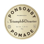 TRIUMPH & DISASTER Ponsonby Pomade – Medium Hold Hair Wax for Men and Women, High Shine, Non-Greasy Finish, 95g – Fine to Thick Hair