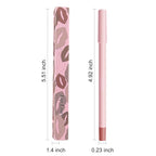 12 Colors lip liner pencils, Modern Classic Lip Liner, Lip Liner Pigmented Vegan Matte, Lasting Finish Lip Liner, Luxurious Creamy Long Lasting Lip Liner, Prevents Feathering and Fading, (07)