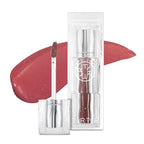 TIRTIR Waterism Tinted Lip Gloss #03 Sand Mond, 0.14 Fl Oz – Kiss Ready Lipgloss, 12H Long Lasting Non Sticky Natural Tinted Glow Korean Multiuse Cheek and Lip Tint for Women gift