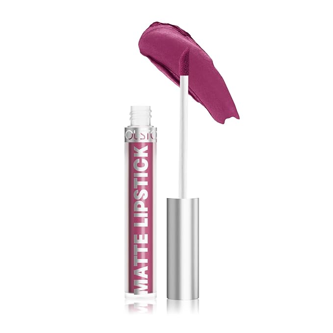 COOL STORY Matte Lip Stain Tint Highly Pigmented Color Long-Lasting Waterproof (09)