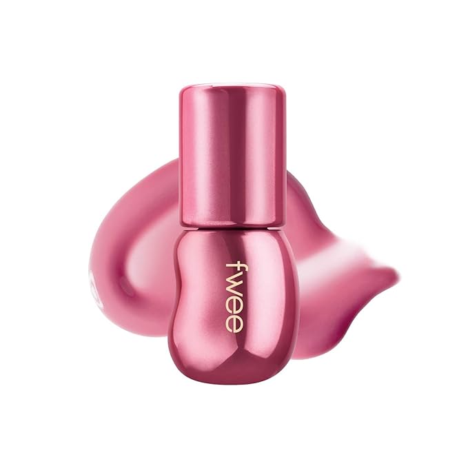 fwee 3D Voluming Gloss 70% (Rich) | Yogurt 70% | High Shine, Non-Sticky Lip Gloss for Makeup | Long-Lasting, Moisturizing Gel Formula | 30%, 70% Pigment Options | Stocking Stuffers | 5.3g