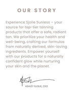 SJOLIE Violet Spray Tan Solution - Luxe 9 - Medium Blend | Sunless Tanning Solution for a Hydrating, Deep Brown Tan (32oz)