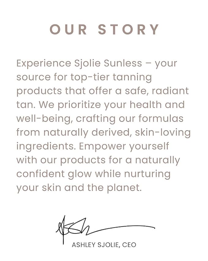 SJOLIE Violet Spray Tan Solution - Luxe 9 - Medium Blend | Sunless Tanning Solution for a Hydrating, Deep Brown Tan (32oz)